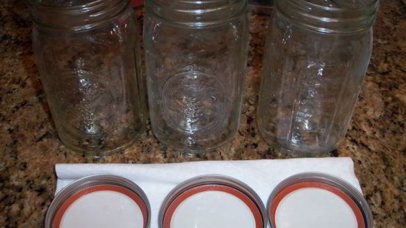 ШАГ 2. консервированные огурцы с уксусом на зиму