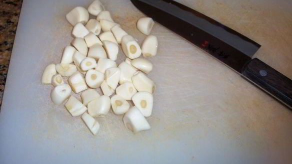 ШАГ 3. консервированные огурцы с уксусом на зиму