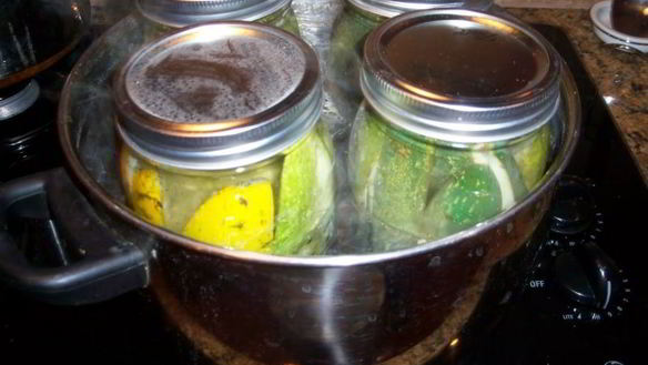 ШАГ 5. консервированные огурцы с уксусом на зиму