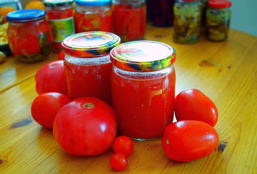 Консервированные помидоры на зиму