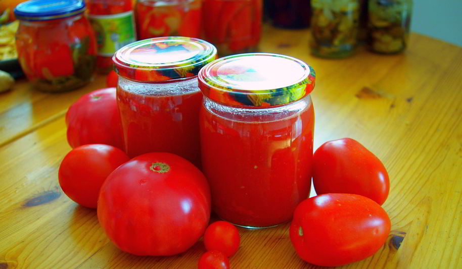 Рецепт консервированные помидоры на зиму