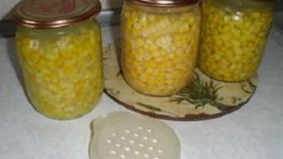 ШАГ 4. кукуруза на зиму без стерилизации