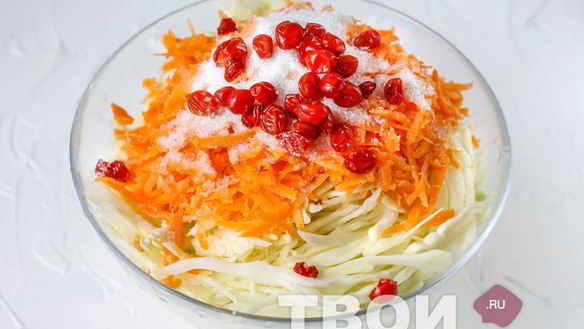 ШАГ 4. квашеная капуста на зиму