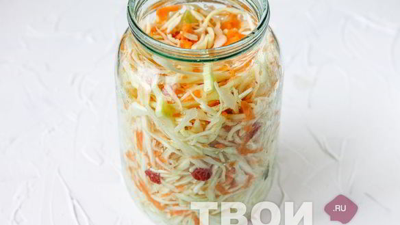 ШАГ 5. квашеная капуста на зиму