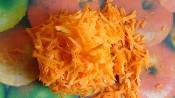 ШАГ 3. квашеная капуста с клюквой