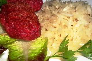 Квашеная капуста с укропом