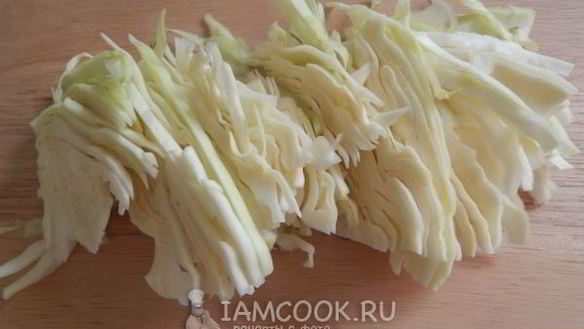 ШАГ 3. квашеная капуста с яблоками