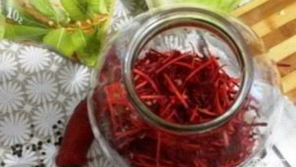 ШАГ 2. квашеная капуста со свеклой