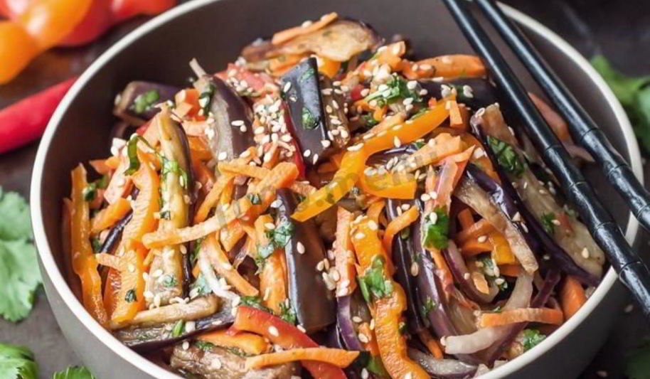 Рецепт баклажаны маринованные с чесноком и морковью на зиму