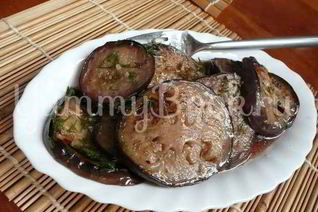 Баклажаны маринованные