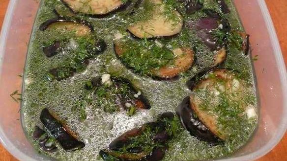 ШАГ 11. баклажаны маринованные