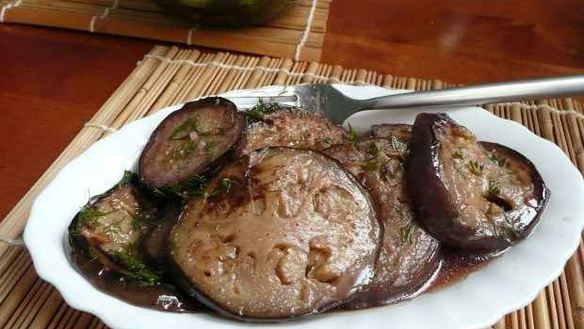 ШАГ 13. баклажаны маринованные