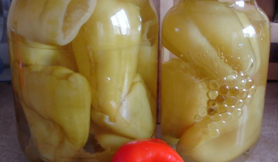 Рецепт болгарский перец маринованный