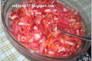 Быстрая маринованная капуста