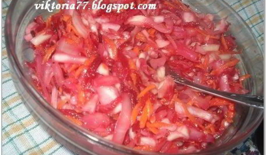 Рецепт быстрая маринованная капуста
