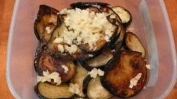 ШАГ 6. быстро маринованные баклажаны