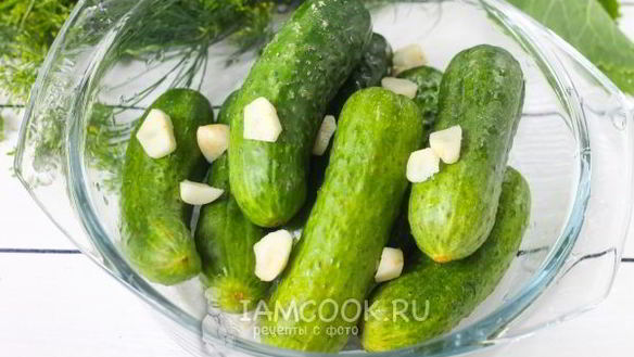 ШАГ 5. быстрые маринованные огурцы