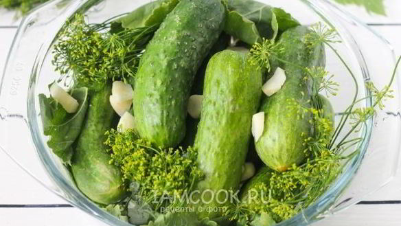 ШАГ 6. быстрые маринованные огурцы