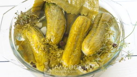 ШАГ 8. быстрые маринованные огурцы