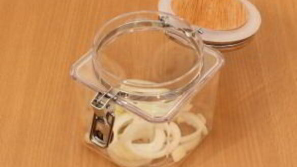 ШАГ 5. черри, огурцы, болгарский перец маринованные по-быстрому