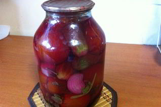 Маринованная свекла