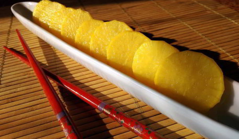 Рецепт дайкон маринованный