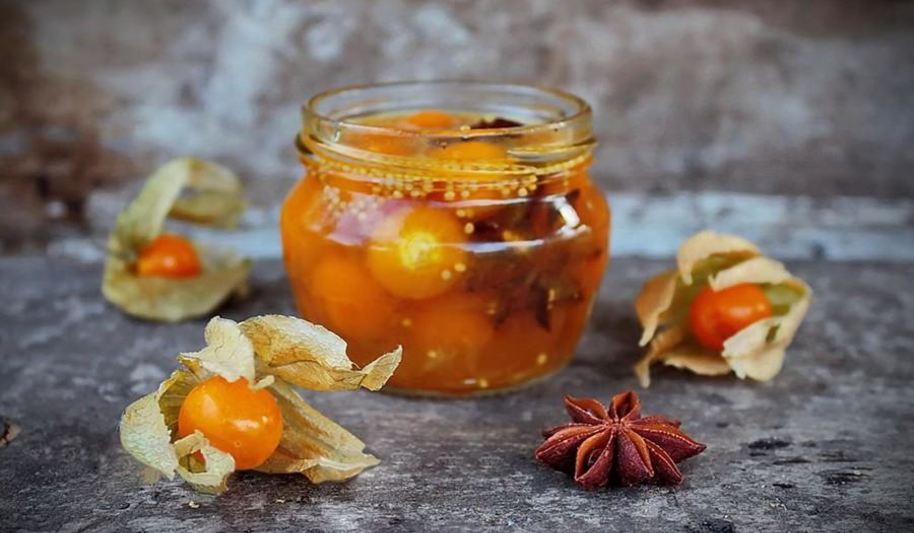 Рецепт физалис желтый маринованный