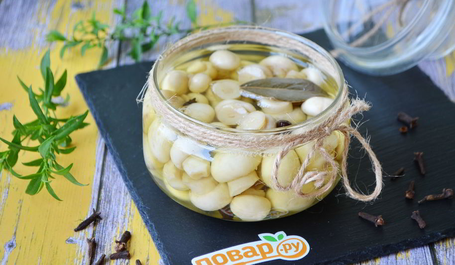 Рецепт грибы, маринованные с гвоздикой