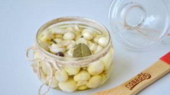 ШАГ 6. грибы, маринованные с гвоздикой