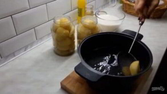 ШАГ 2. груши маринованные