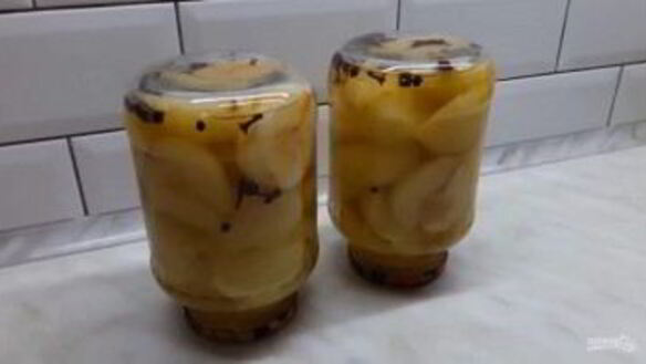 ШАГ 4. груши маринованные