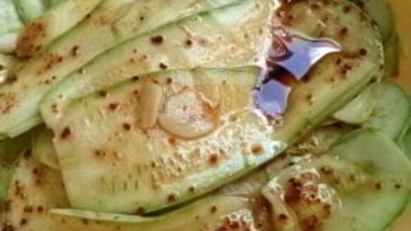 ШАГ 4. кабачки маринованные мгновенного поедания