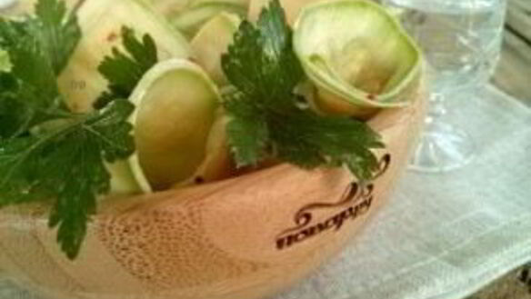 ШАГ 5. кабачки маринованные мгновенного поедания