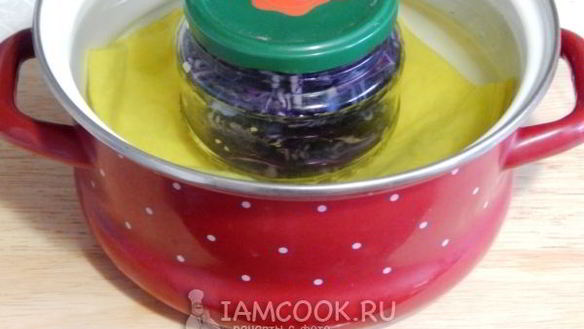 ШАГ 11. капуста краснокочанная, маринованная на зиму