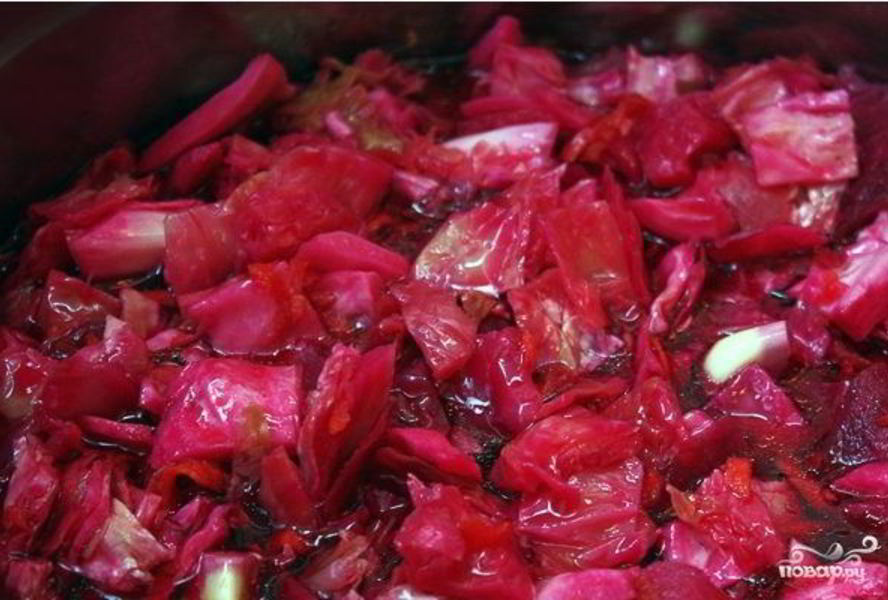 Капуста, маринованная по-грузински