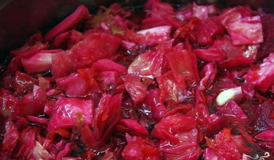 Рецепт капуста, маринованная по-грузински