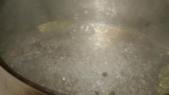 ШАГ 3. капуста, маринованная по-грузински