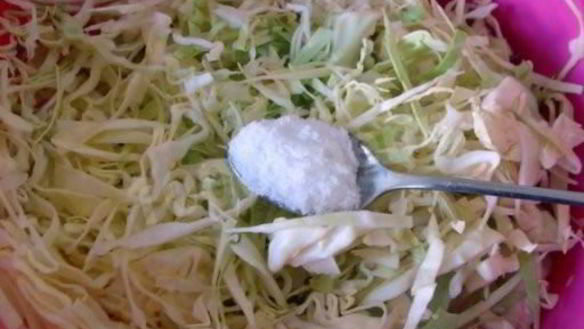 ШАГ 3. капуста маринованная с болгарским перцем