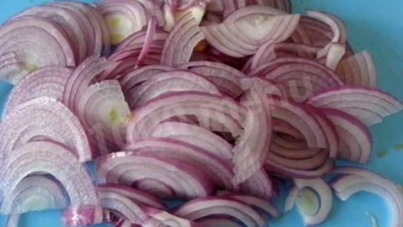 ШАГ 4. капуста маринованная с болгарским перцем