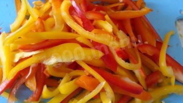 ШАГ 5. капуста маринованная с болгарским перцем