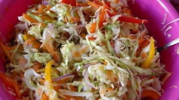 ШАГ 7. капуста маринованная с болгарским перцем