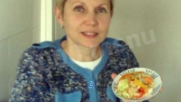 ШАГ 9. капуста маринованная с болгарским перцем