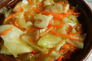 Капуста маринованная с имбирем