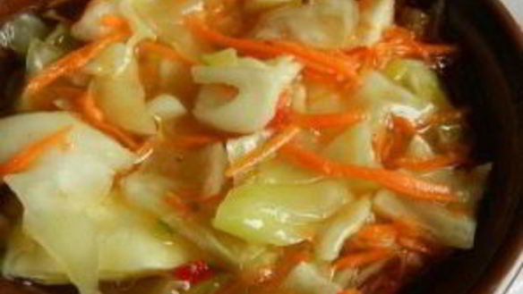 ШАГ 6. капуста маринованная с имбирем