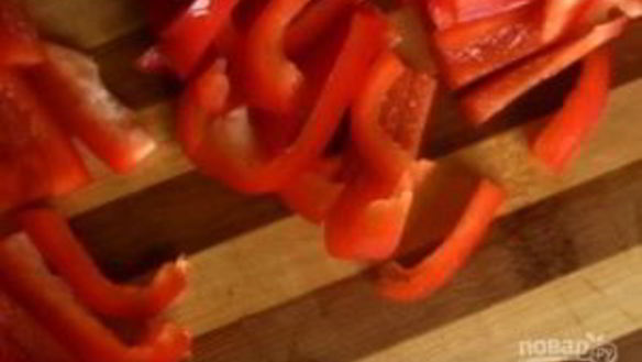 ШАГ 3. капуста, маринованная с перцем и куркумой