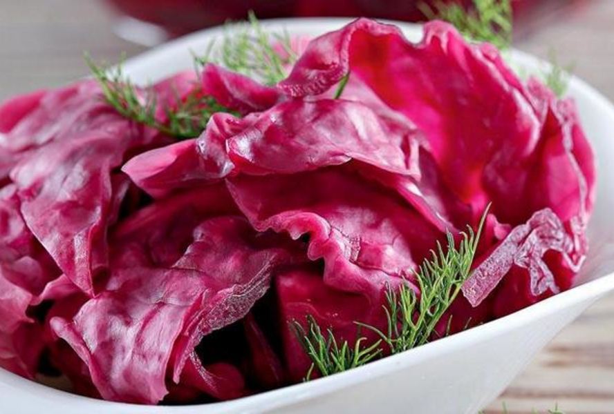 Капуста по-гурийски с горьким перцем