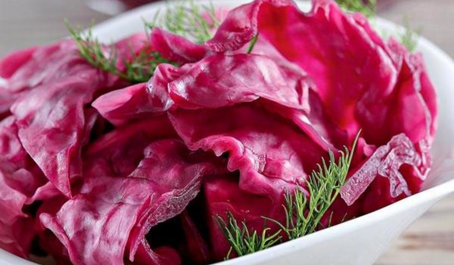 Рецепт капуста по-гурийски с горьким перцем