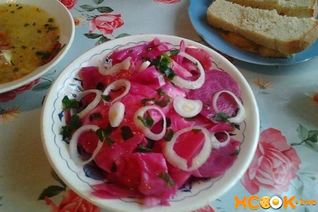 Капуста по-гурийски