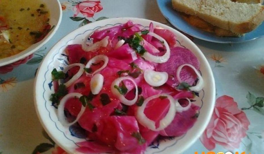 Рецепт капуста по-гурийски