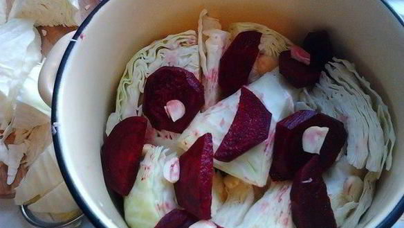 ШАГ 2. капуста по-гурийски